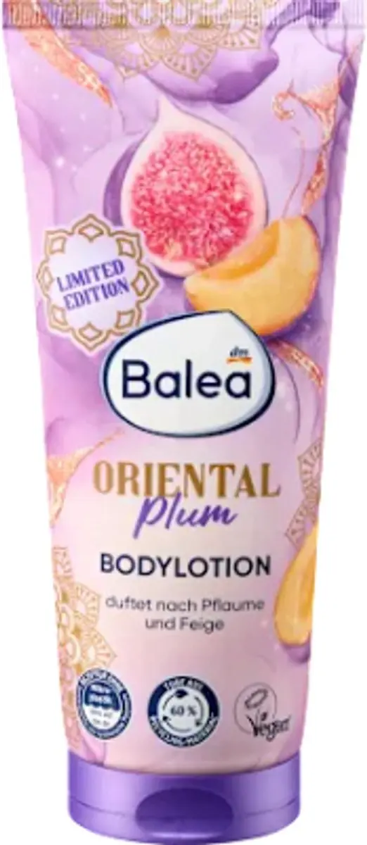 Balea Bodylotion Oriental Plum 200ml