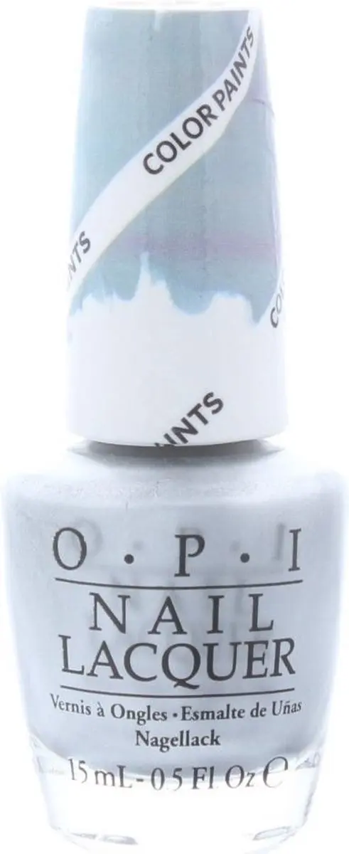 O.P.I. Color Paints Collection Silver Canvas Undercoat 15ml