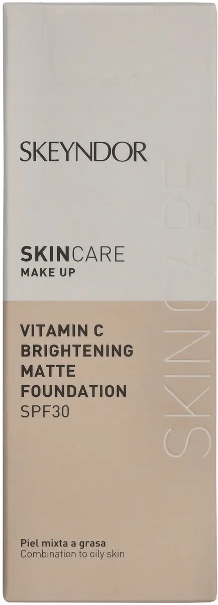 Skeyndor Vitamin C Foundation 02 - 30ml - Medium Beige