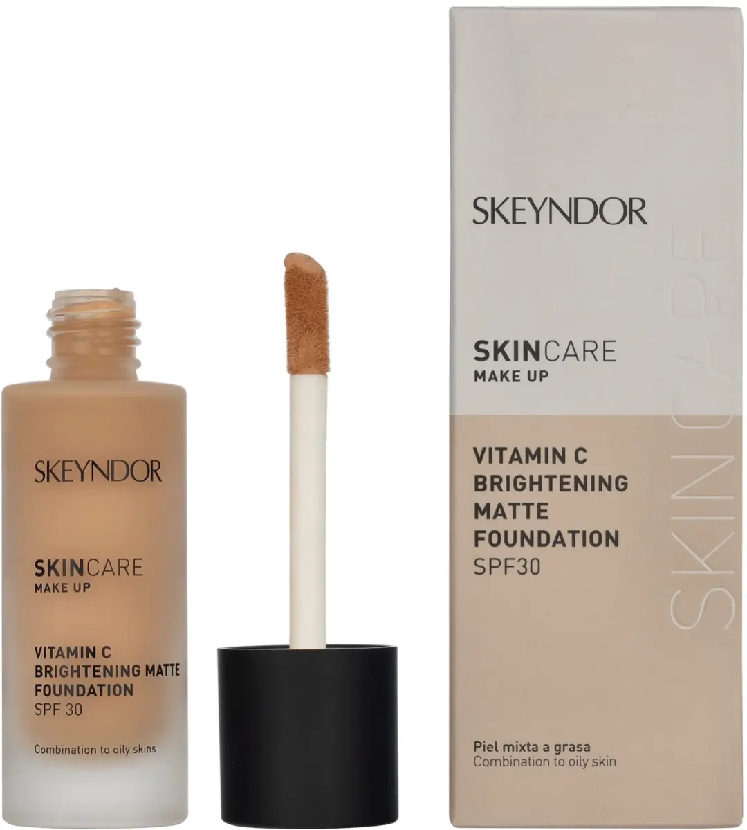 Skeyndor Vitamin C Foundation 02 - 30ml - Medium Beige