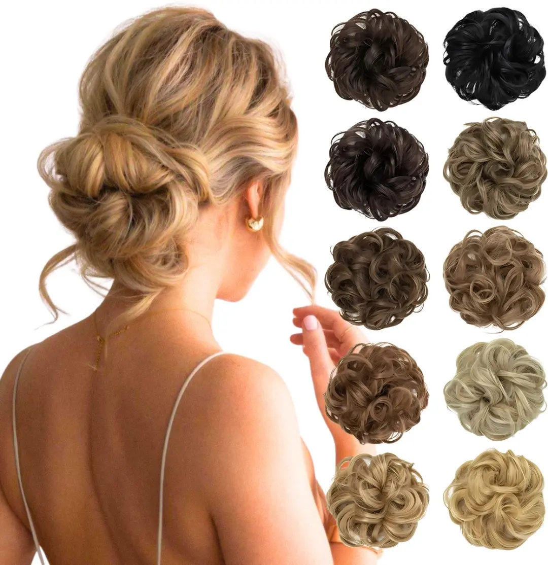 Guardian Beauty Messy Bun Haarwrap Extensie #24 - afbeelding 6 van 6