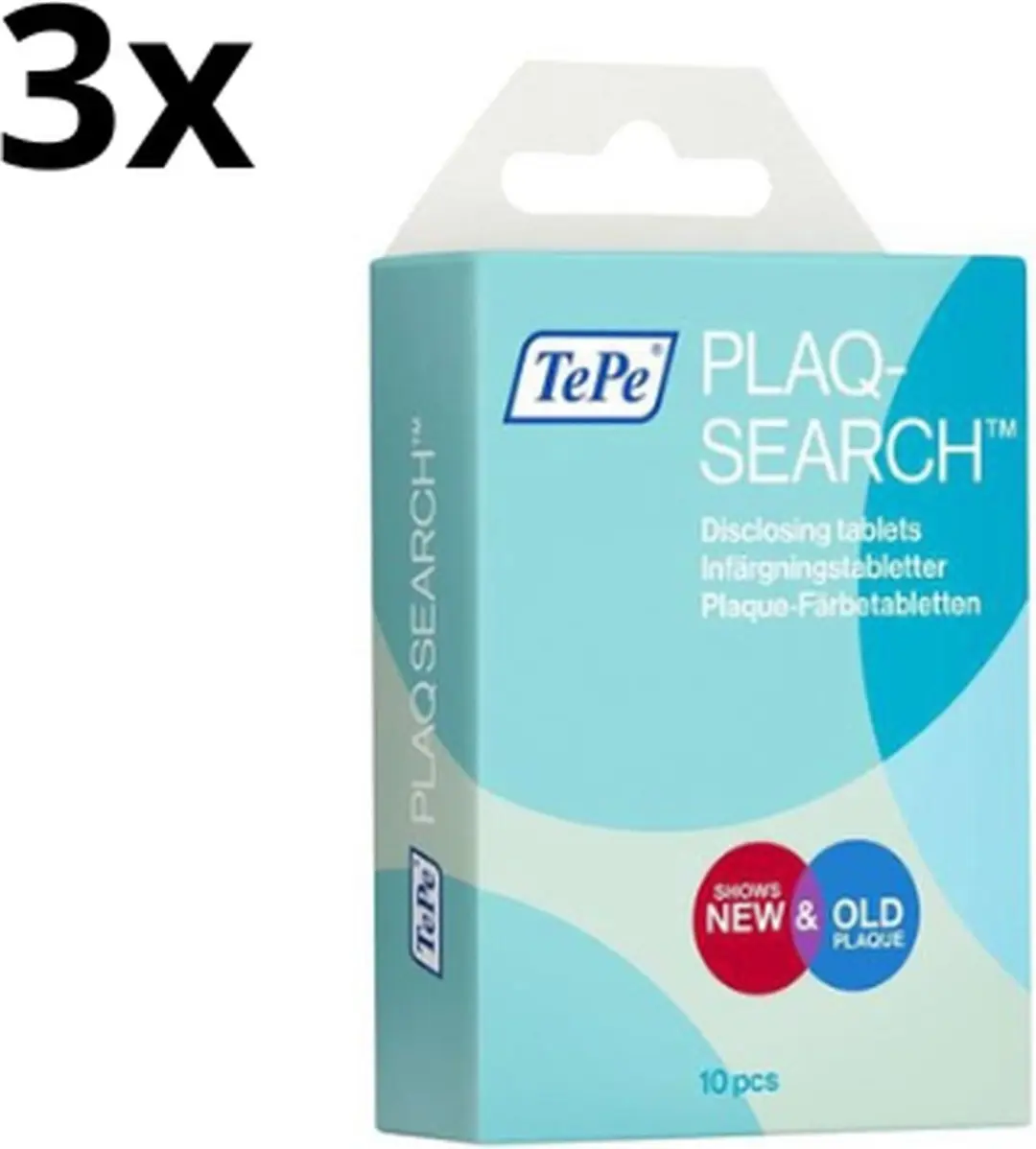 Tepe Plaqsearch Tabletten