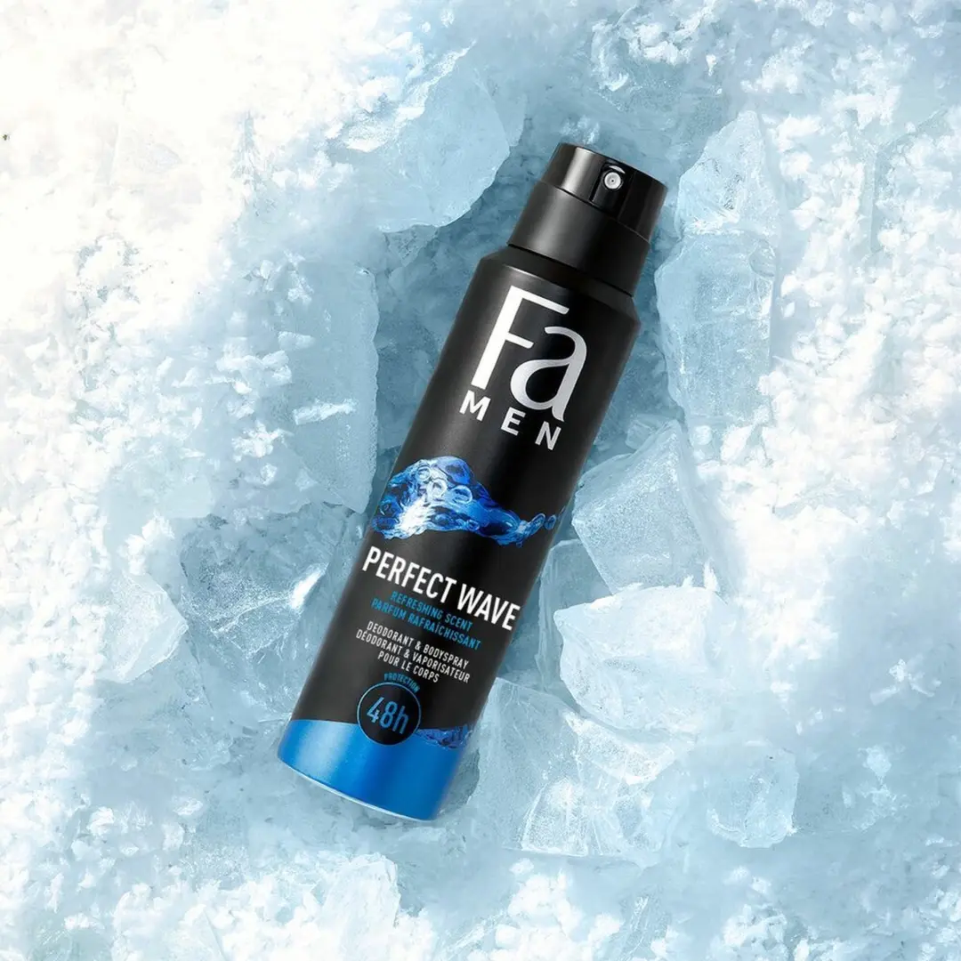 Fa Men Deospray Perfect Wave 1800ml - 12 Stuks