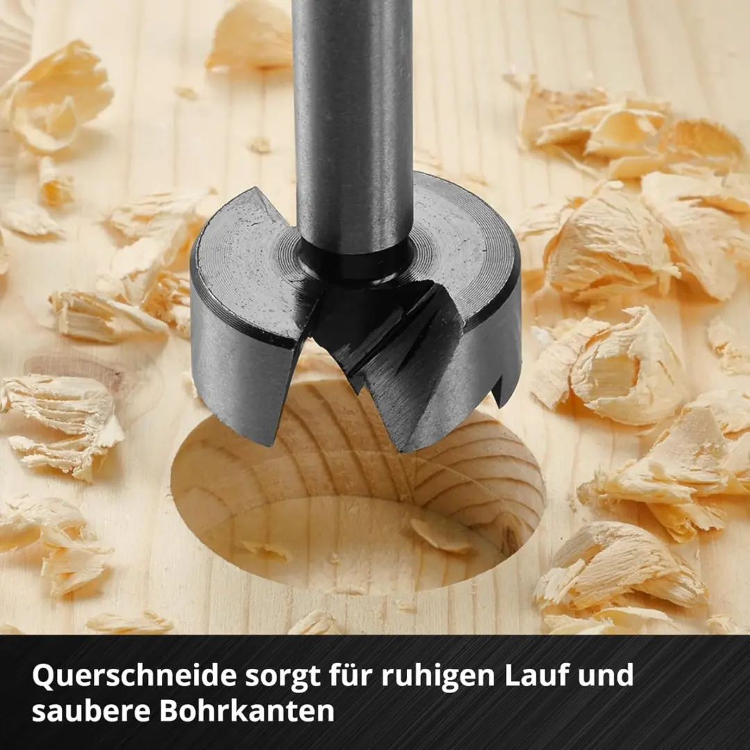 Einhell Forstner Boorset 5-delig Ø15-35mm