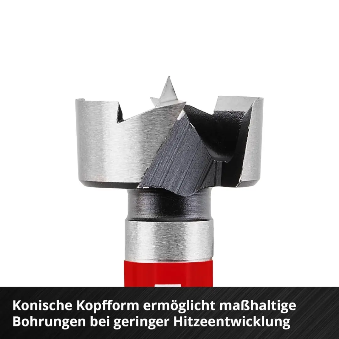 Einhell Forstner Boorset 5-delig Ø15-35mm