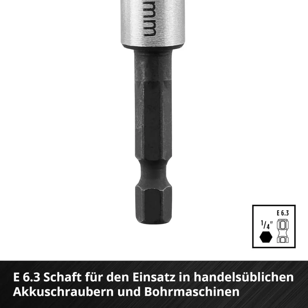 Einhell Forstner Boorset 5-delig Ø15-35mm - afbeelding 6 van 6