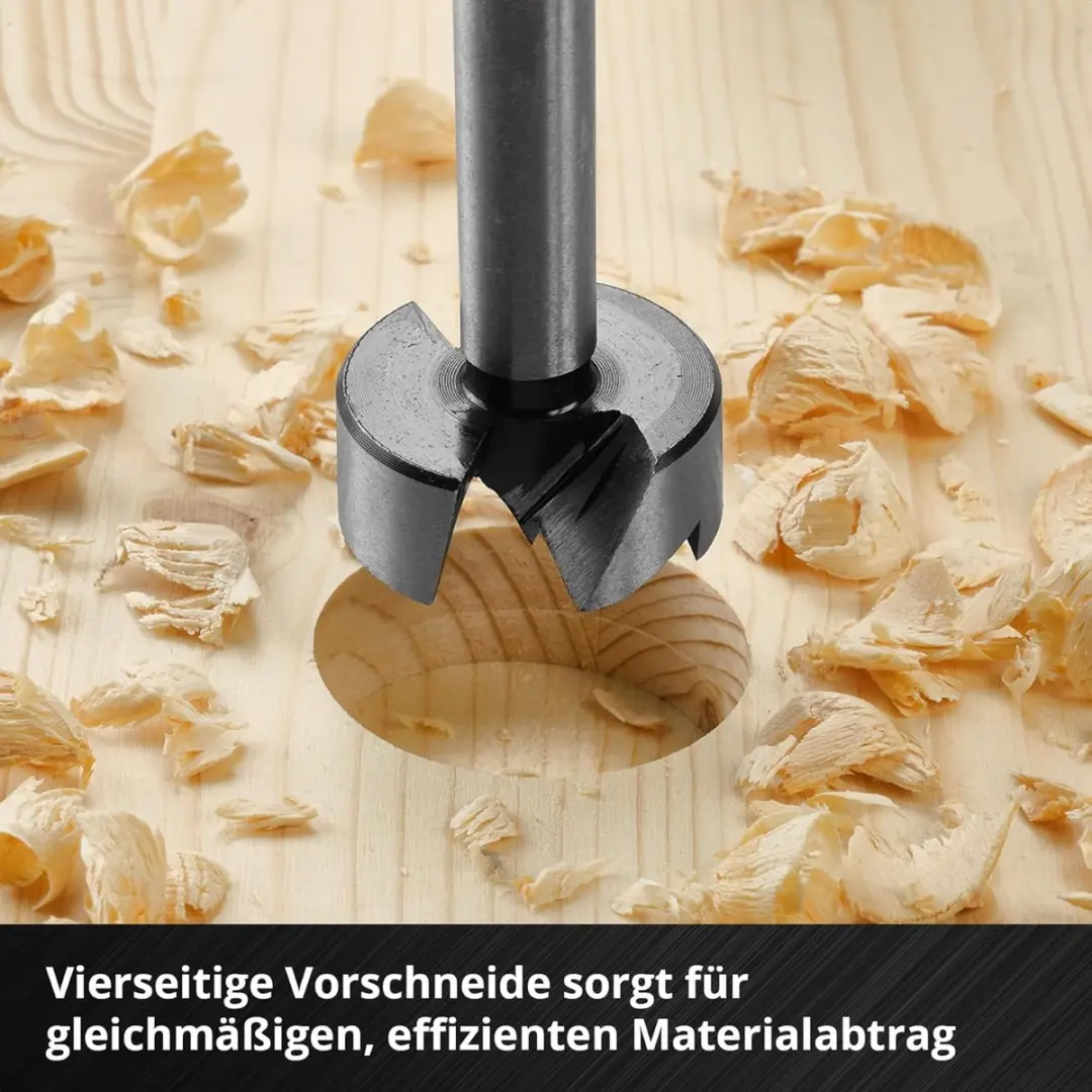 Einhell Forstner Boorset 5-delig Ø15-35mm