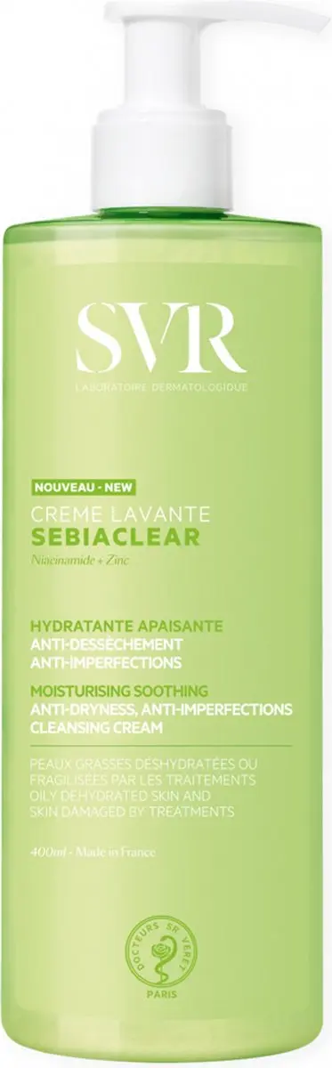SVR Sebiaclear Crème Lavante 400ml