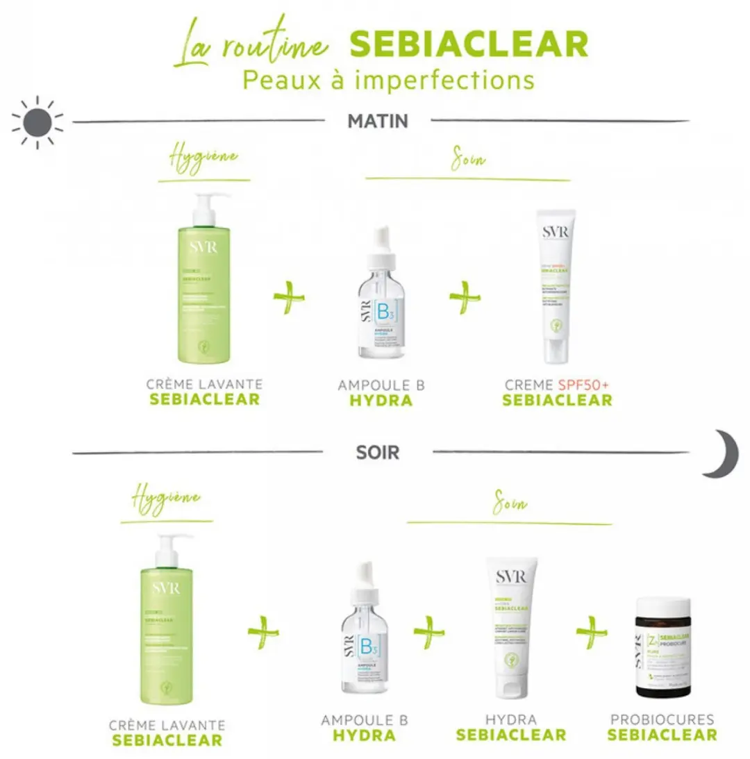 SVR Sebiaclear Crème Lavante 400ml