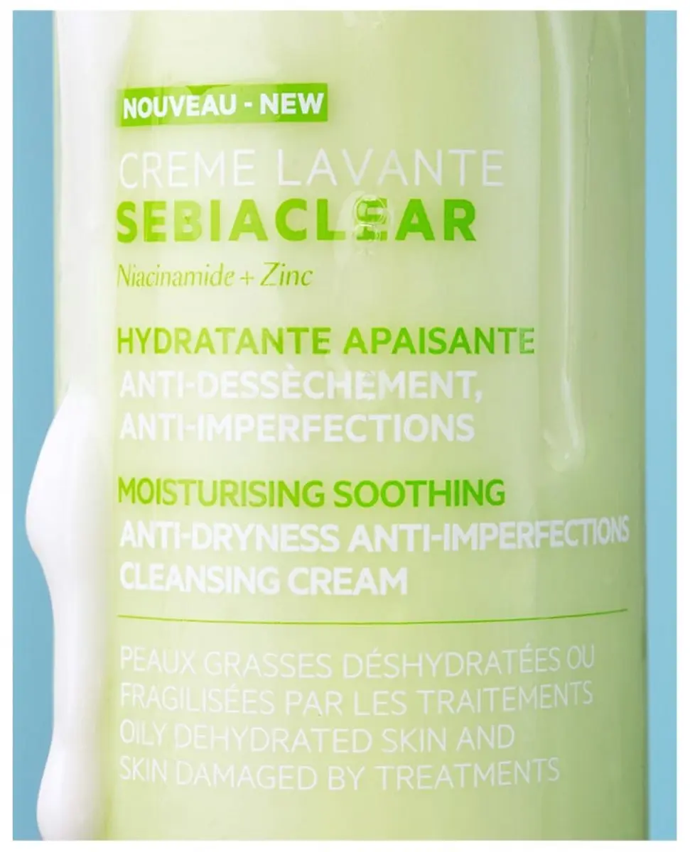 SVR Sebiaclear Crème Lavante 400ml