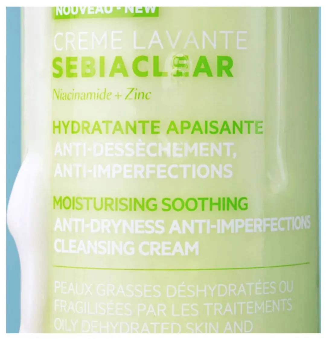 SVR Sebiaclear Crème Lavante 400ml