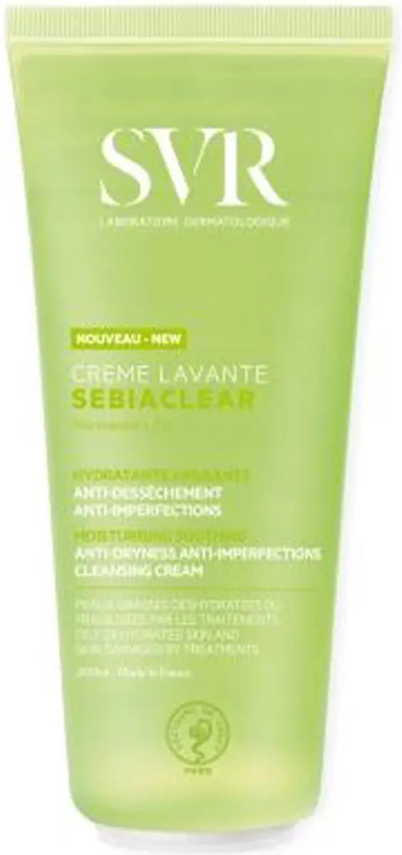 SVR Sebiaclear Crème Lavante 400ml - afbeelding 6 van 6
