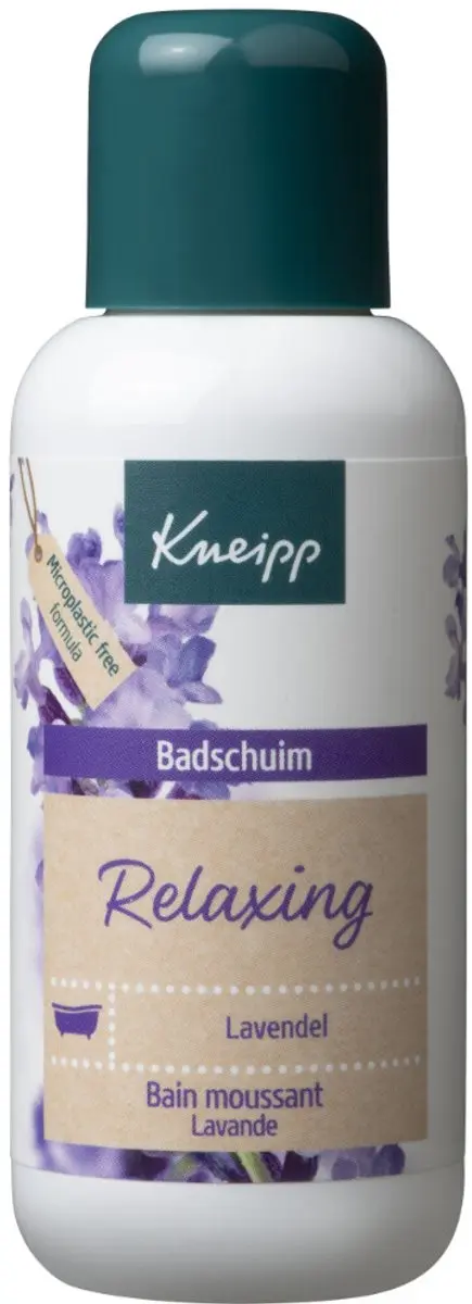 Kneipp Mini Badschuim Relaxing 100ml - 3 Stuks