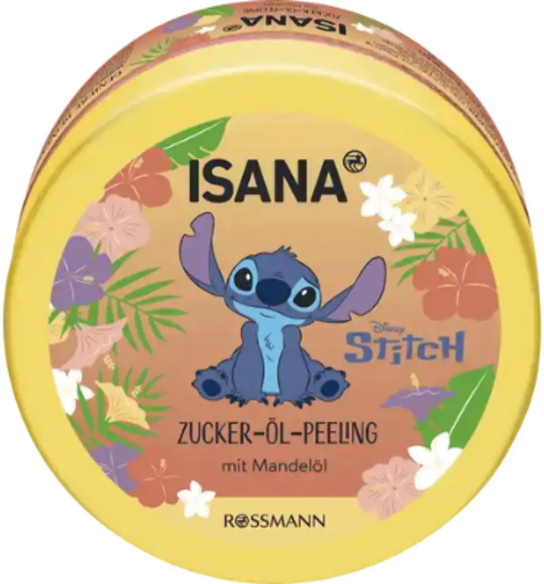 Isana Disney Stitch Suiker-Olie-Peeling 230g