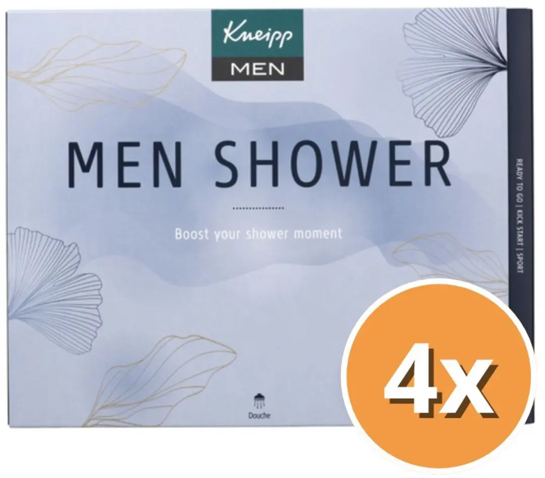 Kneipp Luxe Geschenkset Men Shower 200ml