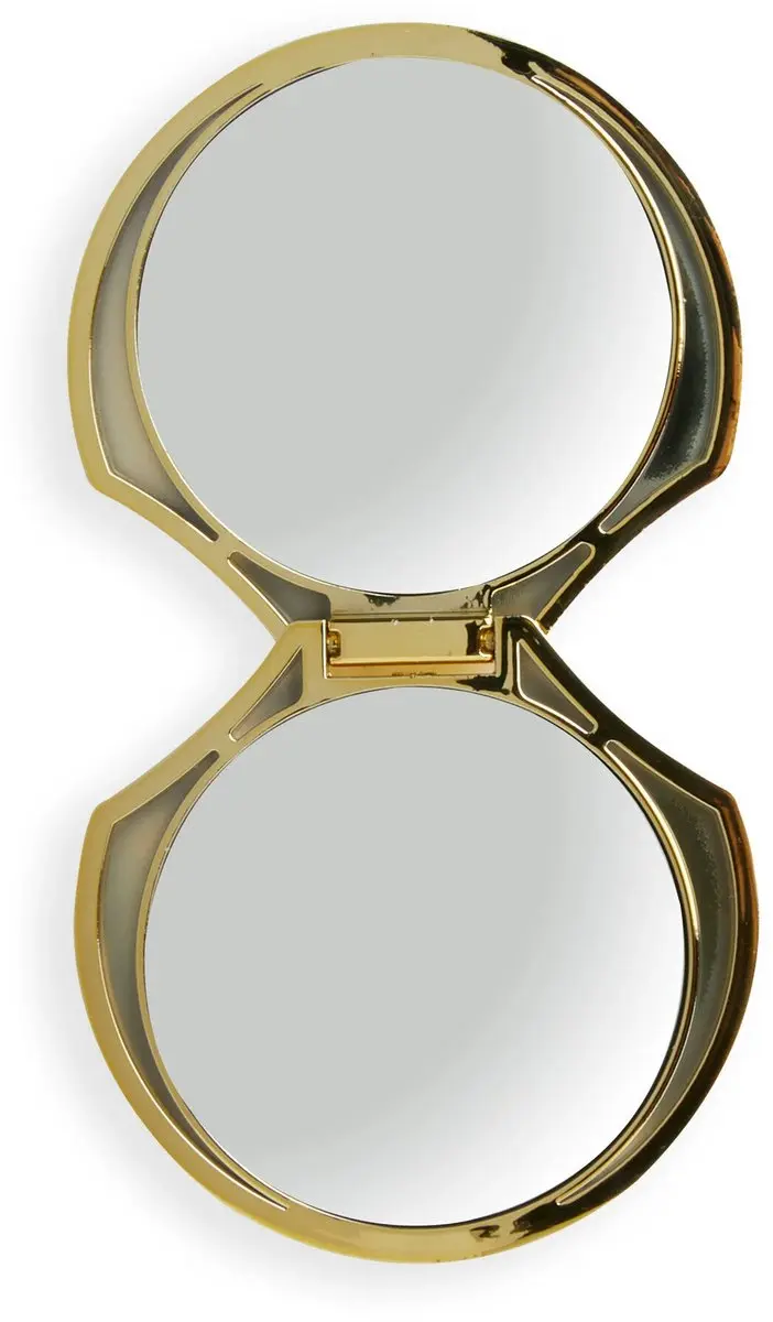 Makeup Revolution x The School Of Good & Evil Handspiegeltje - Goud