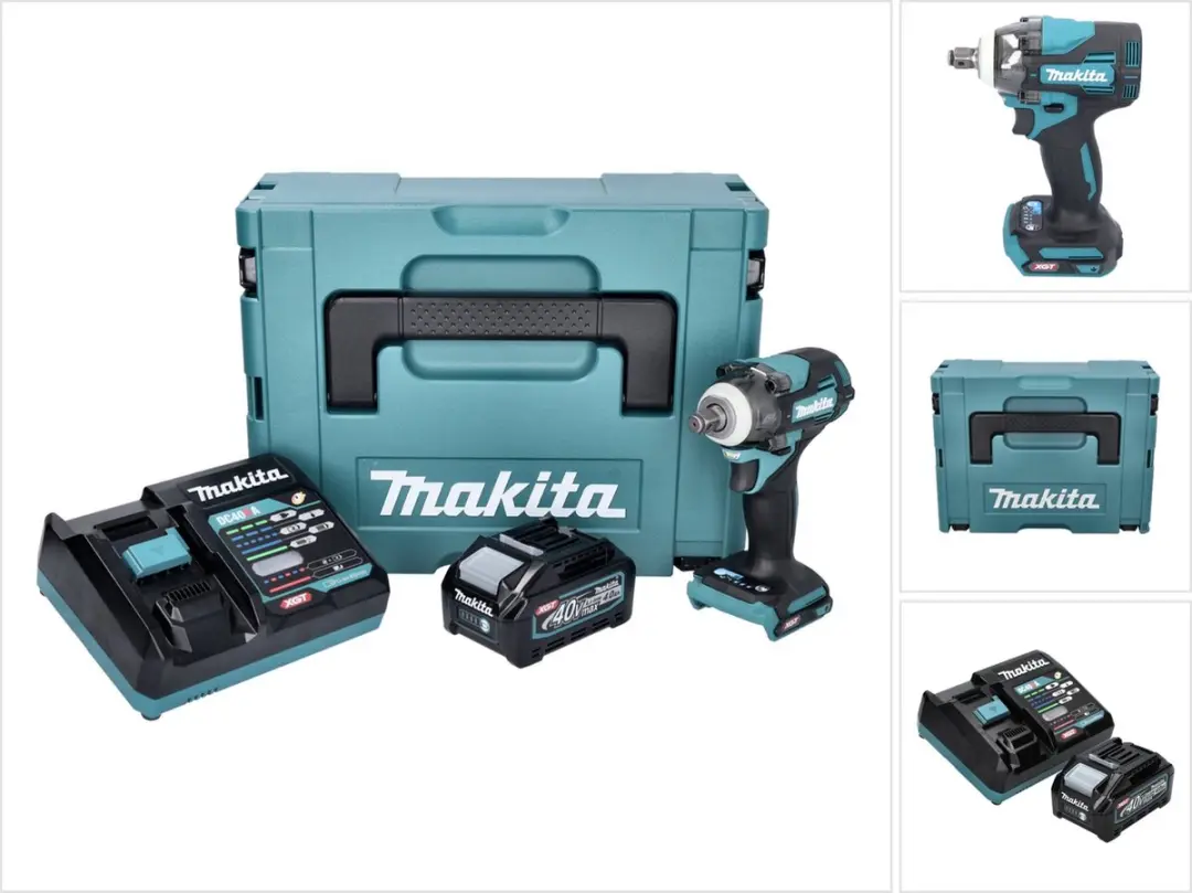 Makita TW004GM101 Accu-slagmoersleutel 40V 350Nm