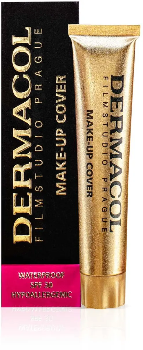 Dermacol Full Coverage Matte Foundation 30ml