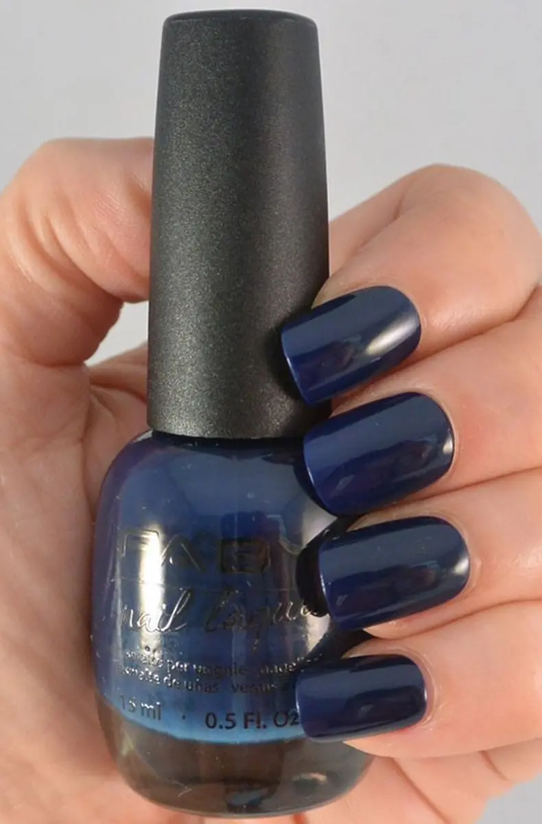 FABY Paris By Night Vegan Nagellak Blauw - 15ml