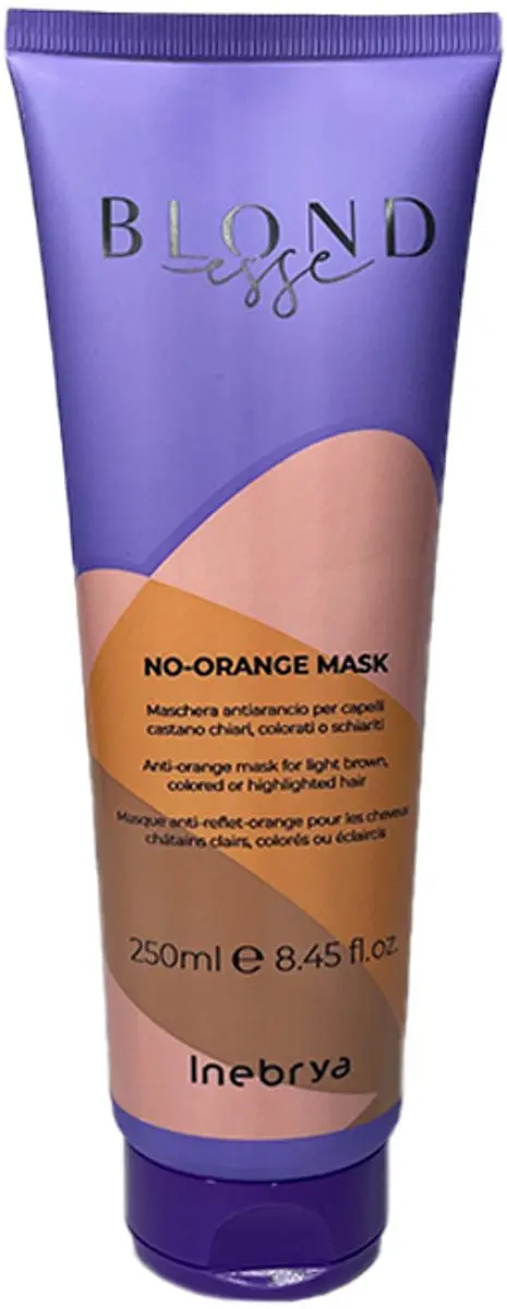 Inebrya BLONDesse Anti-sinaasappel Haarmasker 250ml