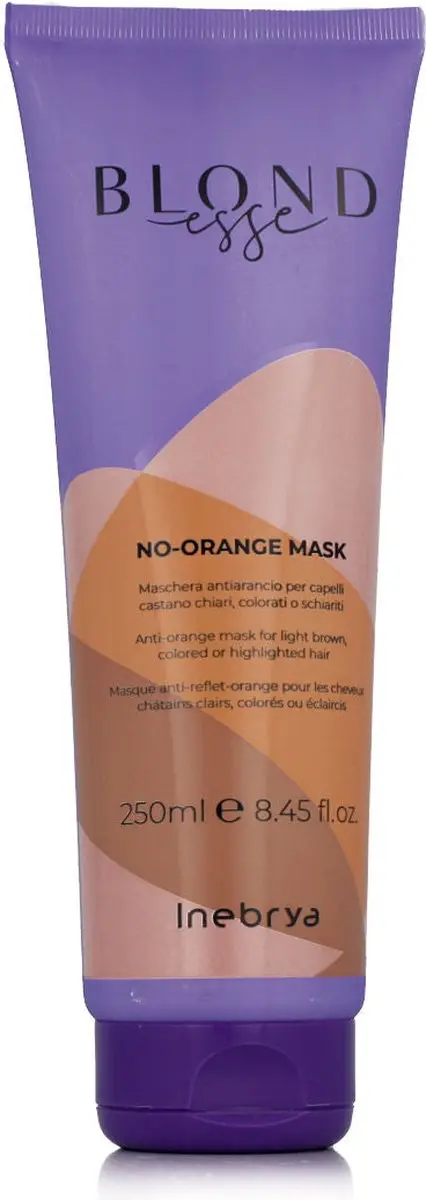 Inebrya BLONDesse Anti-sinaasappel Haarmasker 250ml