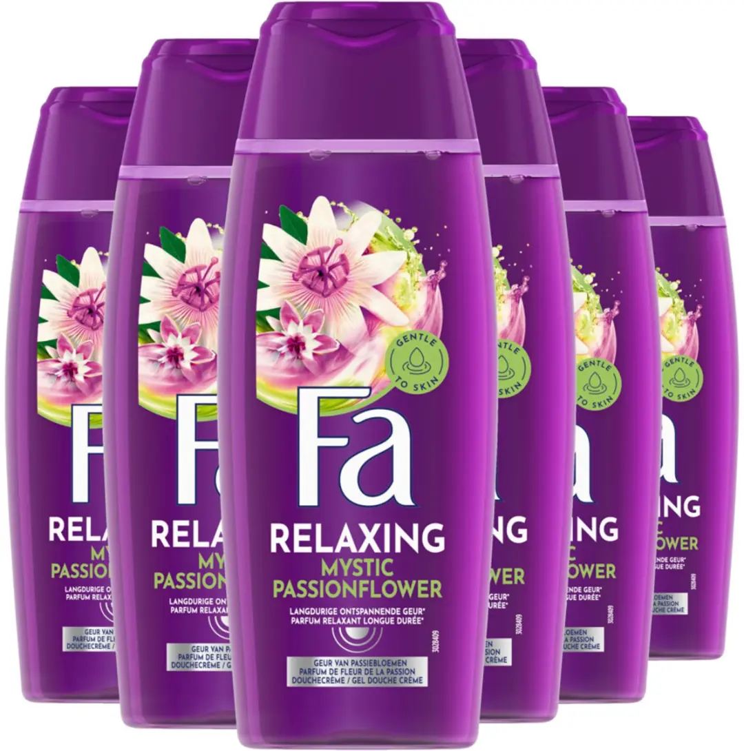 Fa Douchecrème Mystic Passionflower 250ml