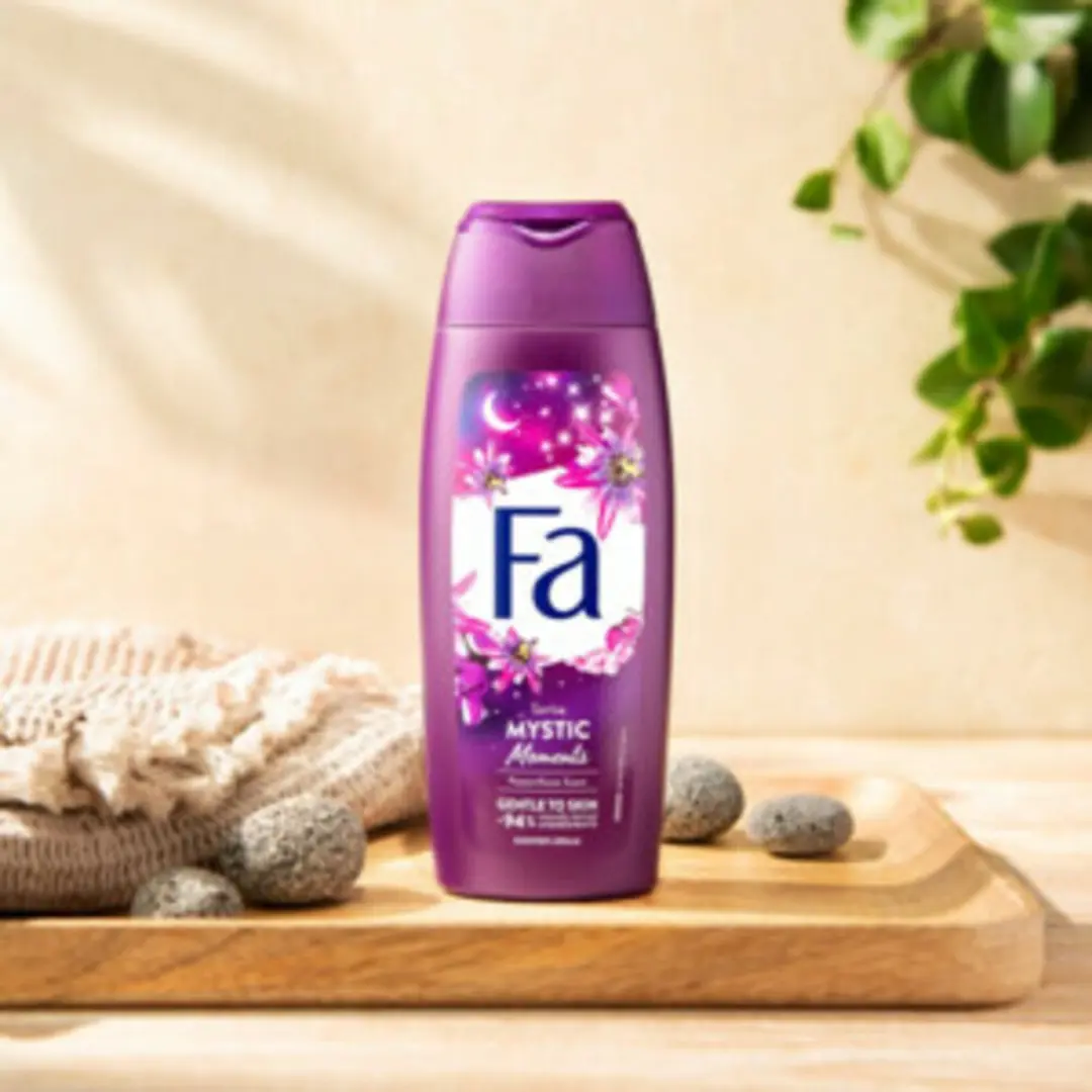 Fa Douchecrème Mystic Passionflower 250ml - 12 Stuks