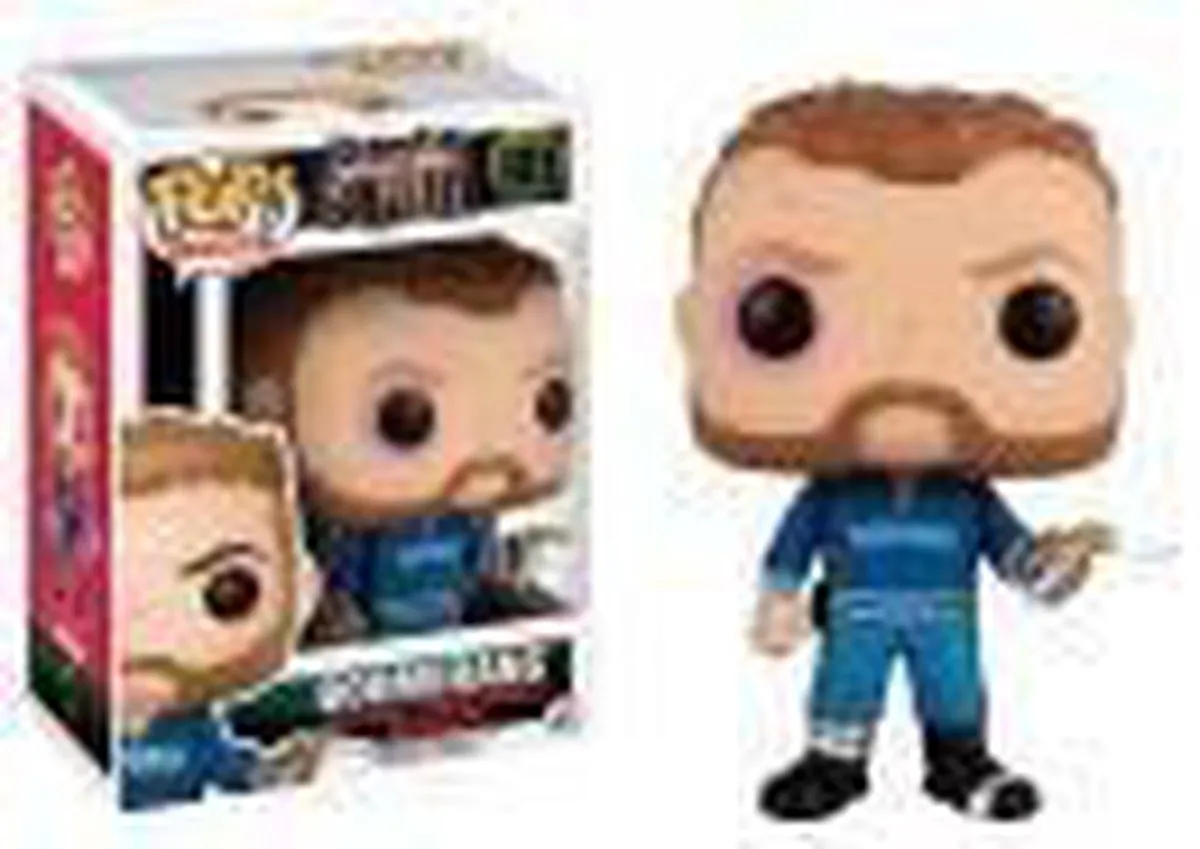 Funko POP Movies Suicide Squad Boomerang - Bonte kleuren