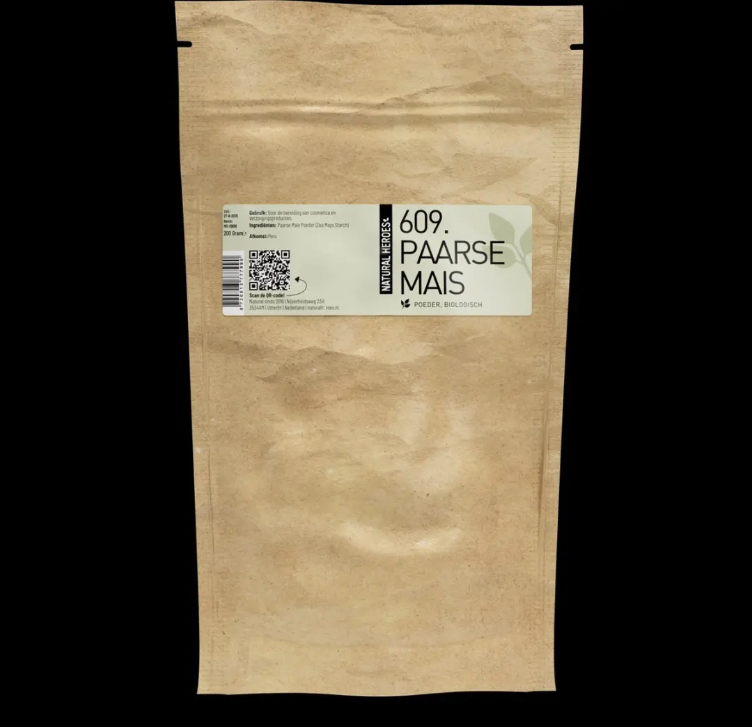 Natural Heroes Paarse Maïs Poeder Biologisch 200g