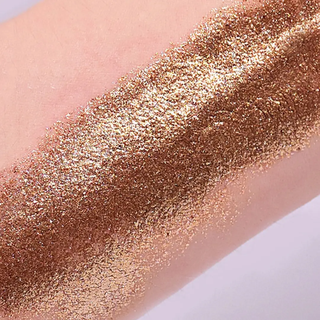 Grimas Pressed Glitter 705 Amazing Amber - 4g