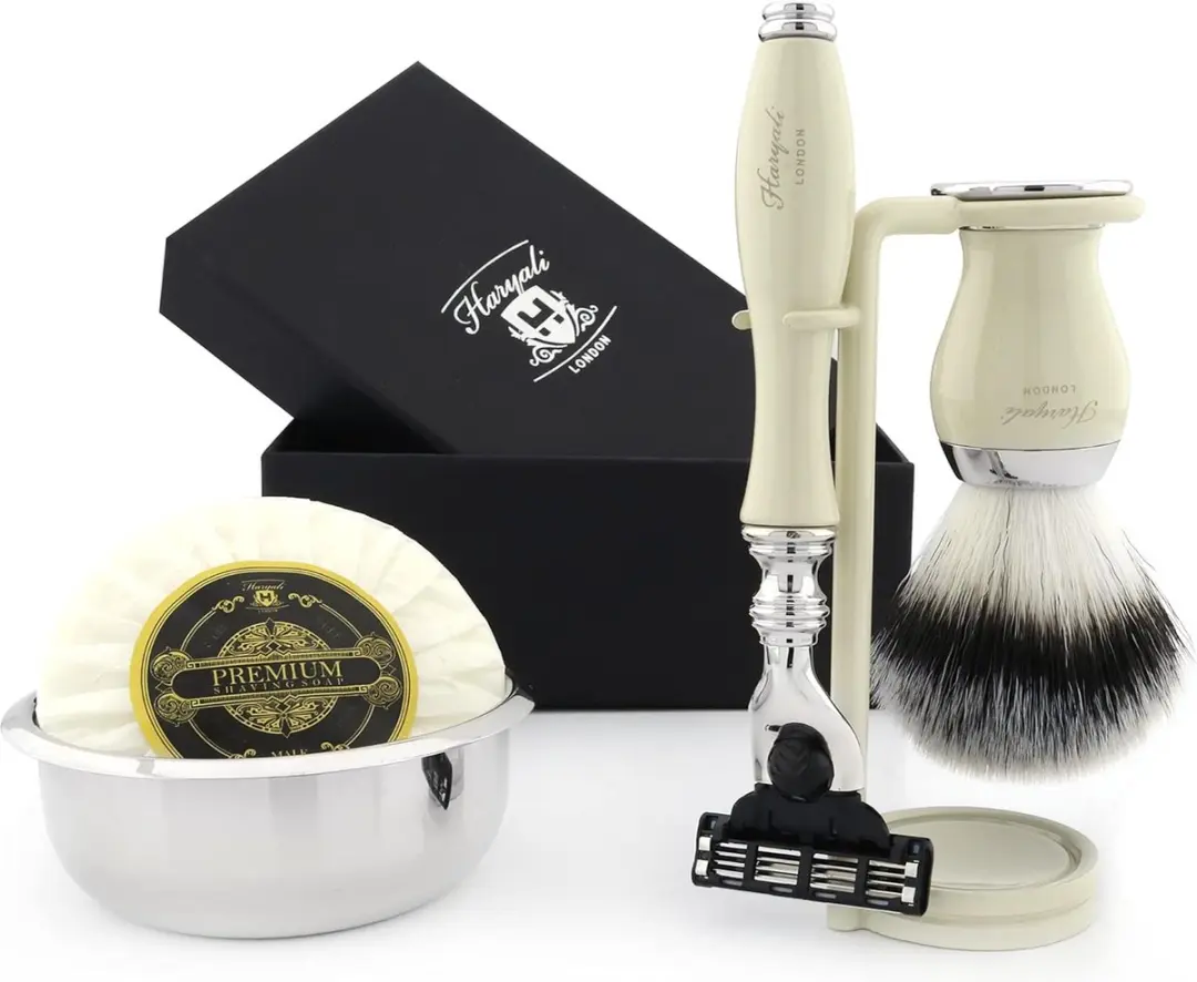 Haryali London Three Edge Scheerset