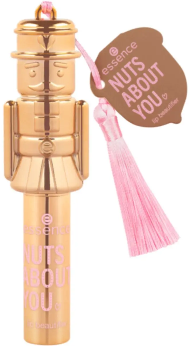 Essence Nuts About You Lip Beautifier 01 - 1,5ml - Transparant