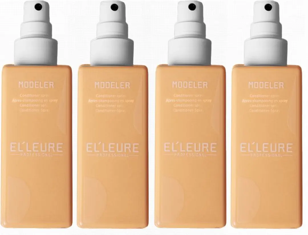 Elleure Modeler Conditioner Spray 150ml - 4 Stuks