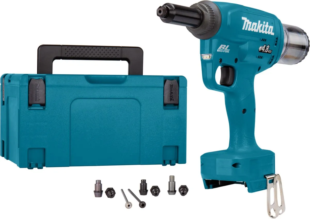 Makita DRV150ZJ Blindklinknageltang 18V