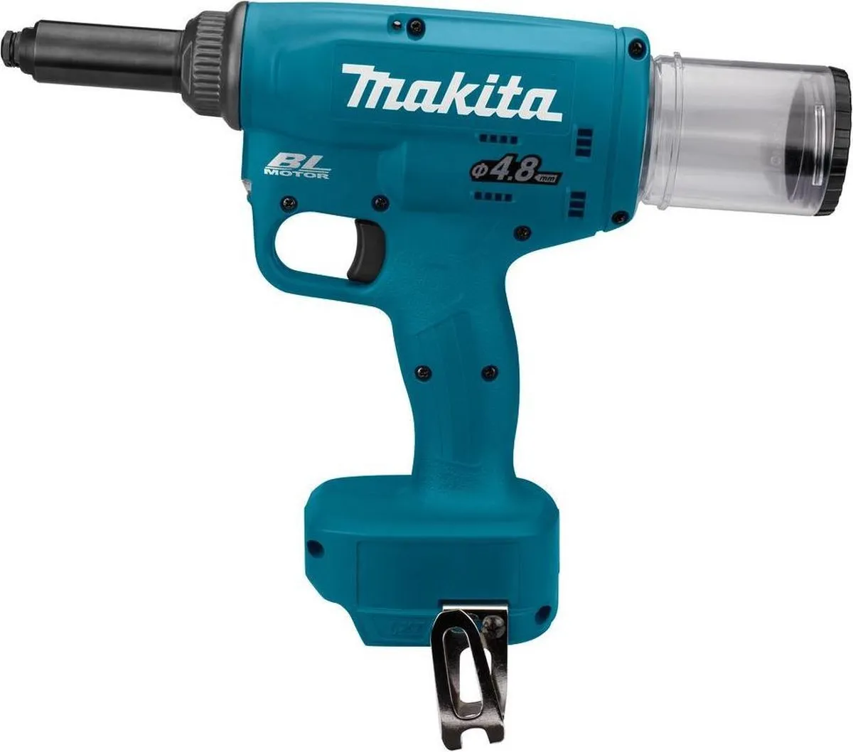 Makita DRV150ZJ Blindklinknageltang 18V