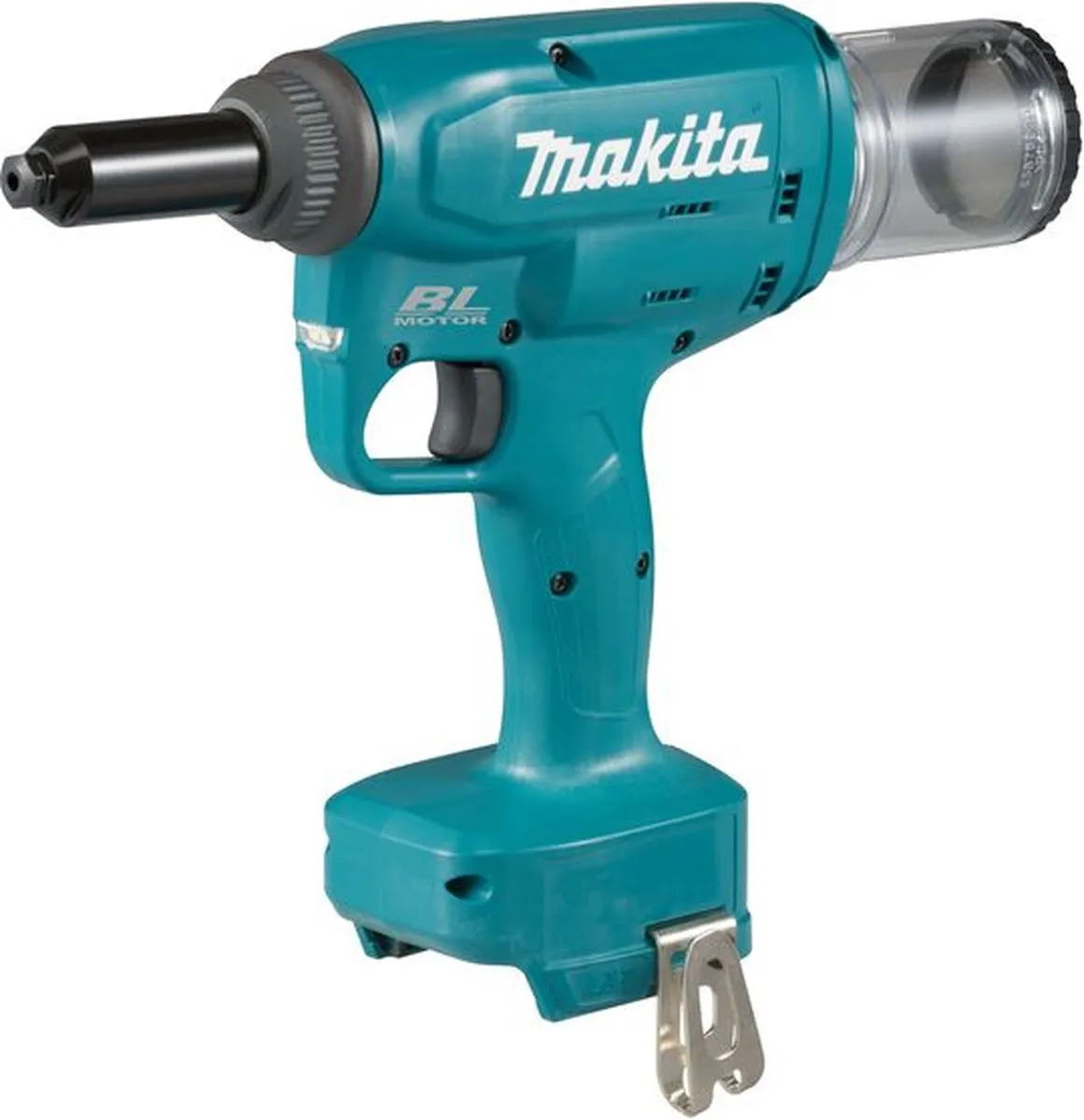 Makita DRV150ZJ Blindklinknageltang 18V - afbeelding 6 van 6