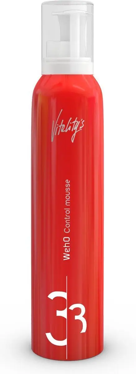 Vitality's WehO Control Mousse 250ml
