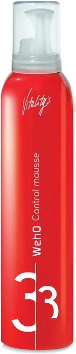 Vitality's WehO Control Mousse 250ml