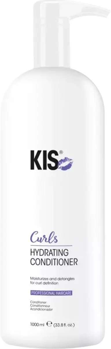 KIS Curls Hydrating Conditioner 1000ml