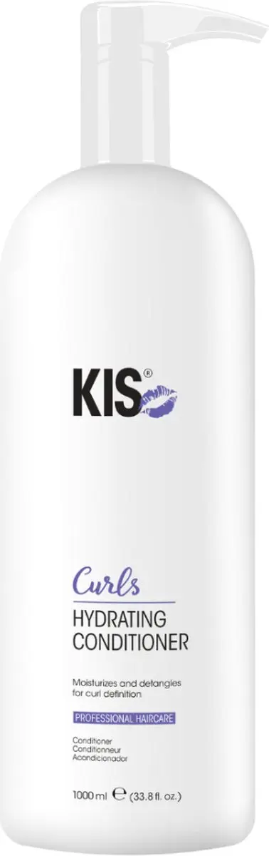 KIS Curls Hydrating Conditioner 1000ml