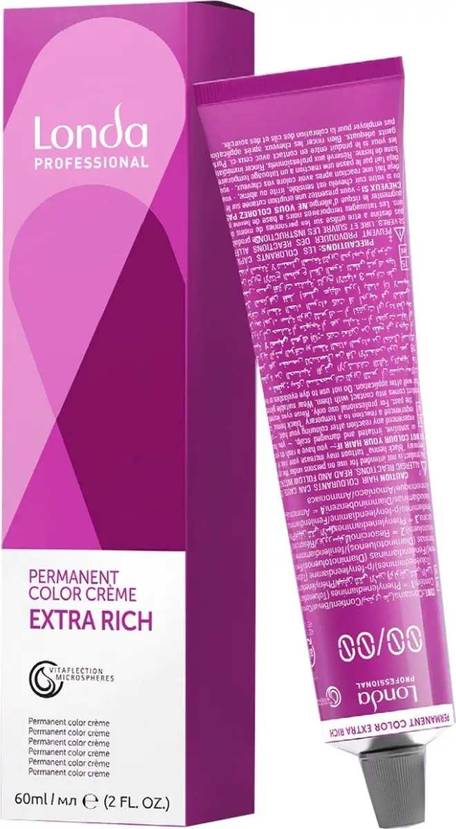 Londa Professional Permanent Color Creme 7/3 Blond