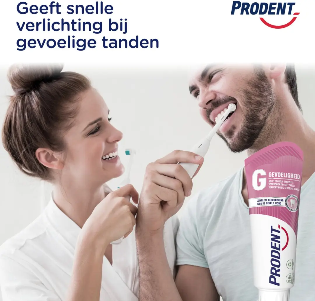 Prodent Tandpasta Gevoeligheid 12x75ml