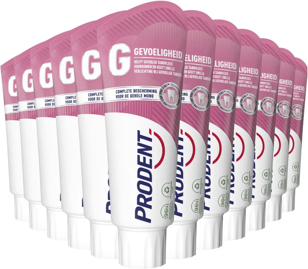 Prodent Tandpasta Gevoeligheid 12x75ml
