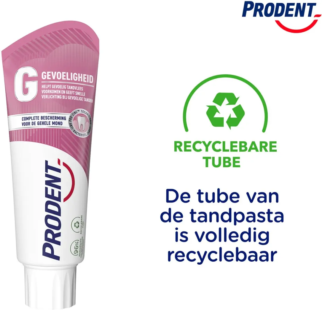 Prodent Tandpasta Gevoeligheid 12x75ml