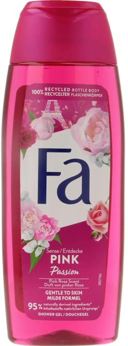 Fa Shower Pink Passion Douchegel 250ml