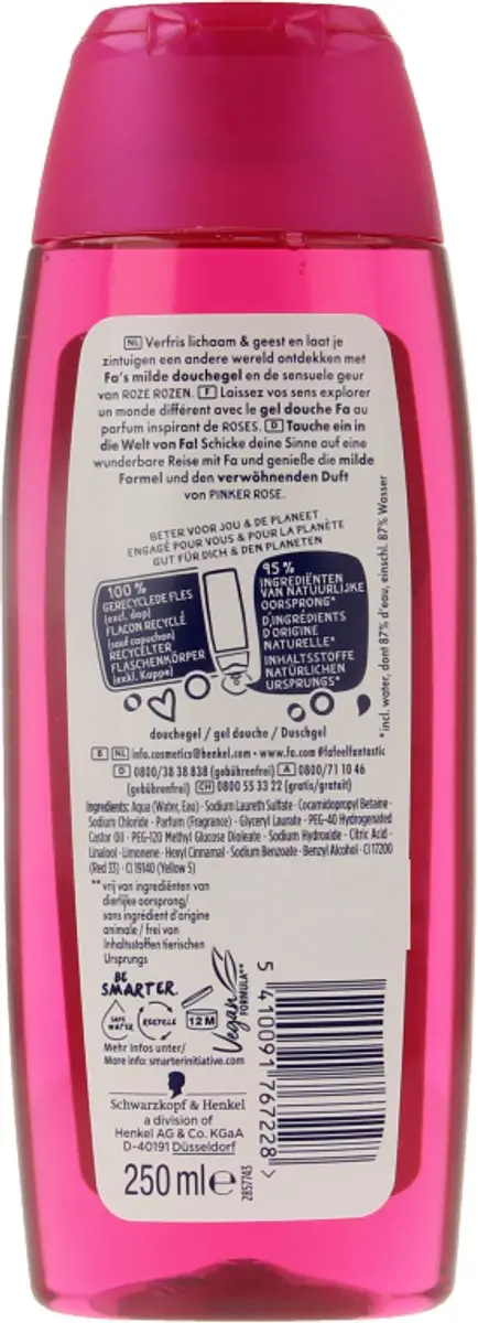 Fa Shower Pink Passion Douchegel 250ml