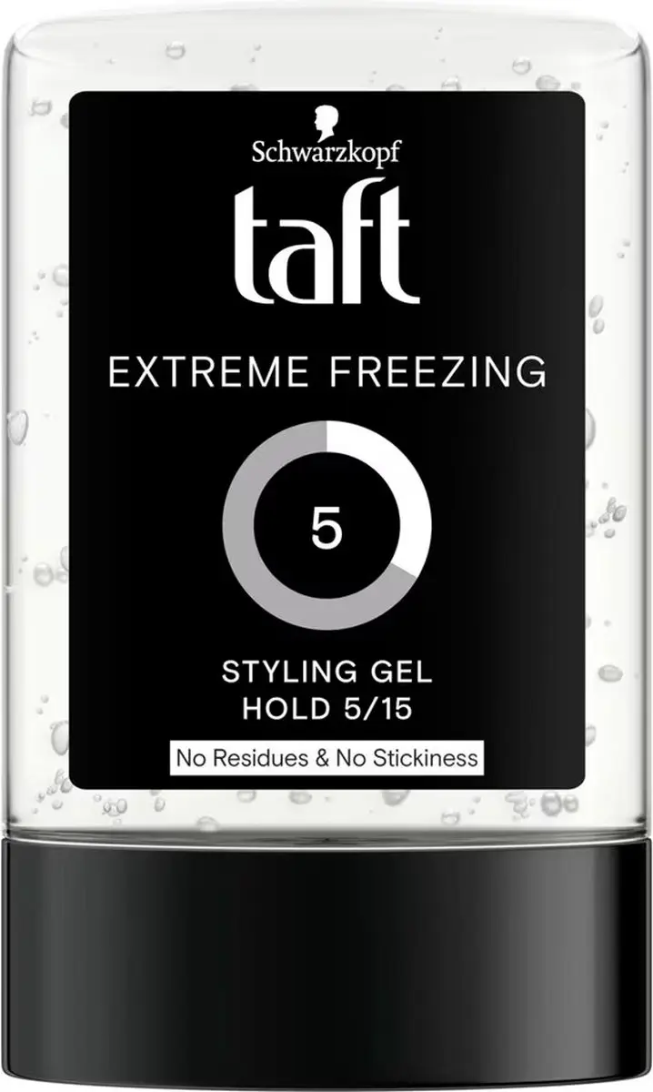Taft Men Power Gel Extreme Freezing Hold 300ml
