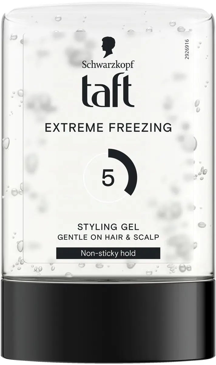 Taft Men Power Gel Extreme Freezing Hold 300ml