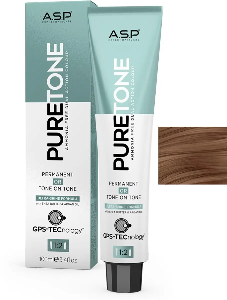 Affinage ASP PureTone 100ml Permanent Light Blonde