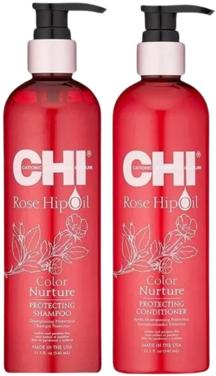Chi Natural Life Rose Hip Oil Duo Set